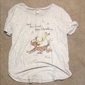 How the grinch stole Christmas shirt